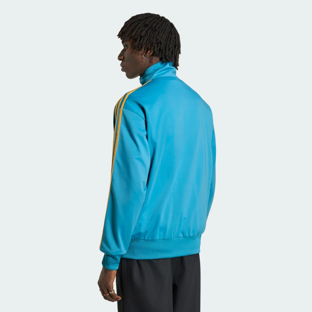 Thumbnail 1 de Chaqueta Firebird de Adidas — versátil y cómoda en color azul