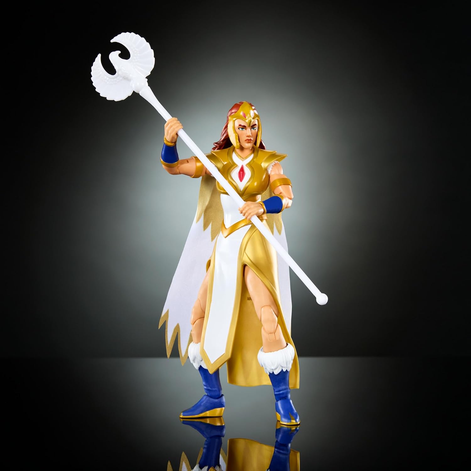 Thumbnail 4 de Masters of the Universe MOTU Revolution Sorceress Figura con accesorios 🧙