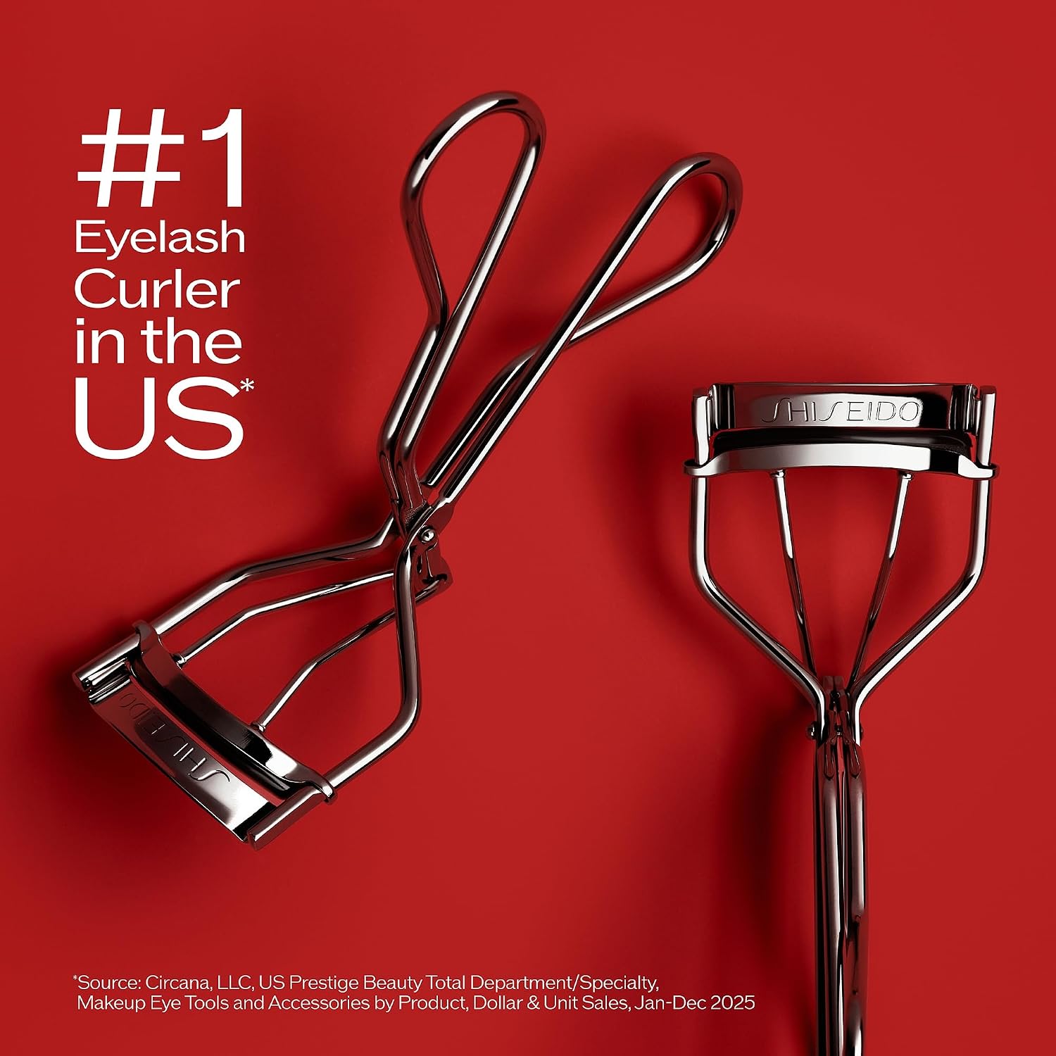 Thumbnail 1 de Shiseido Eyelash Curler – Crimps & Curls for a Gentle, Eye-Framing Fringe