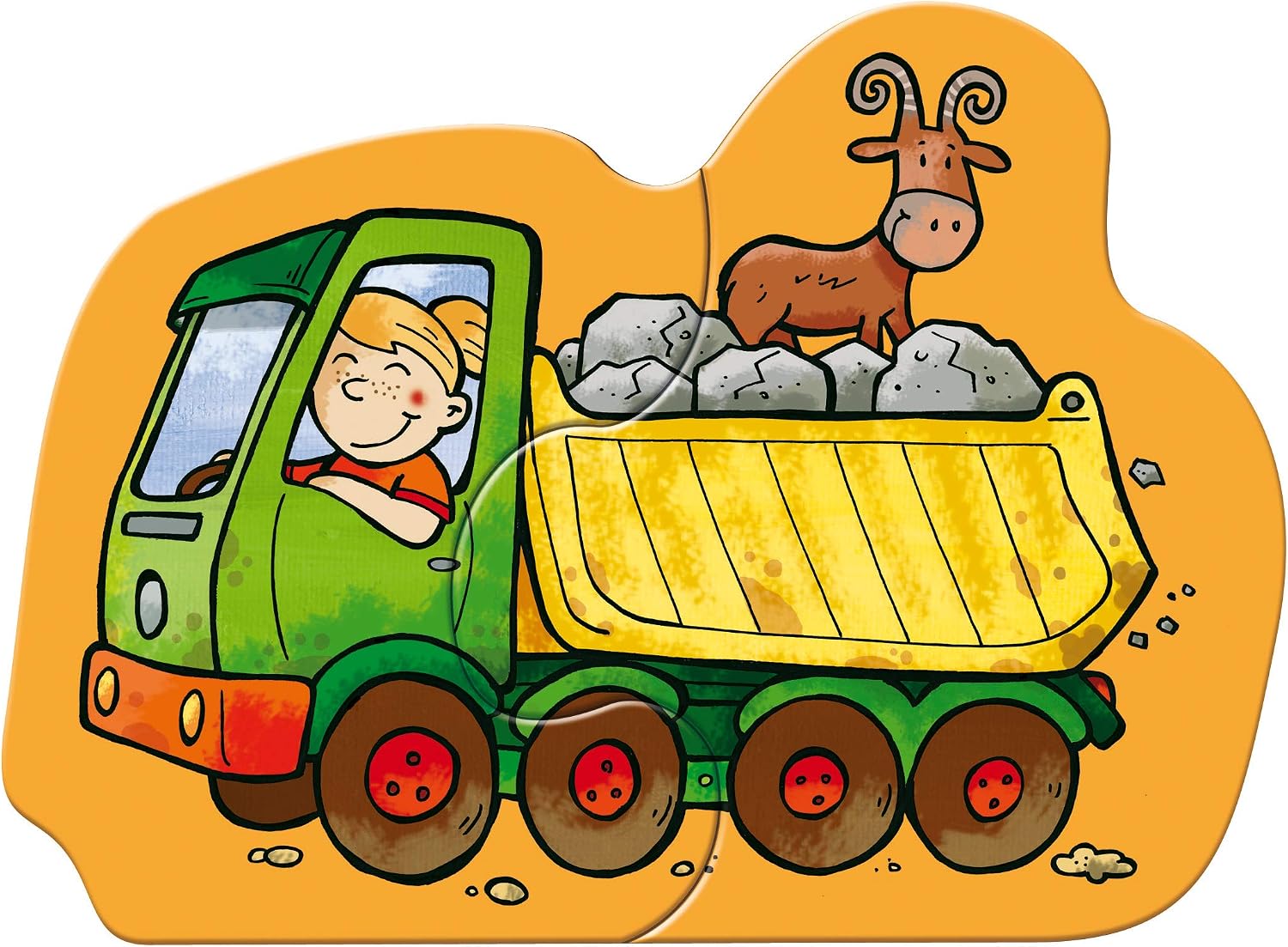 Thumbnail 4 de HABA 3901: 6 Little Hand Puzzles – Construction, Multi-Coloured
