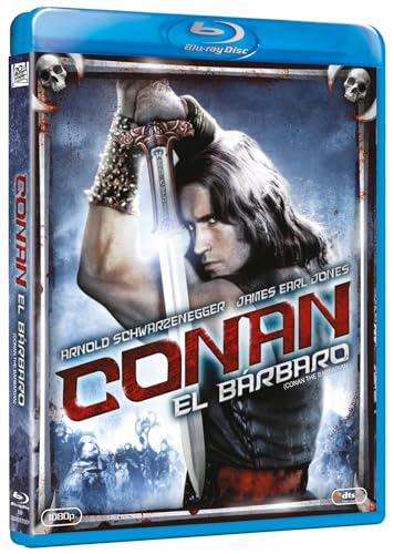 Detalle de Conan el Barbaro (1982) Blu-ray 📀