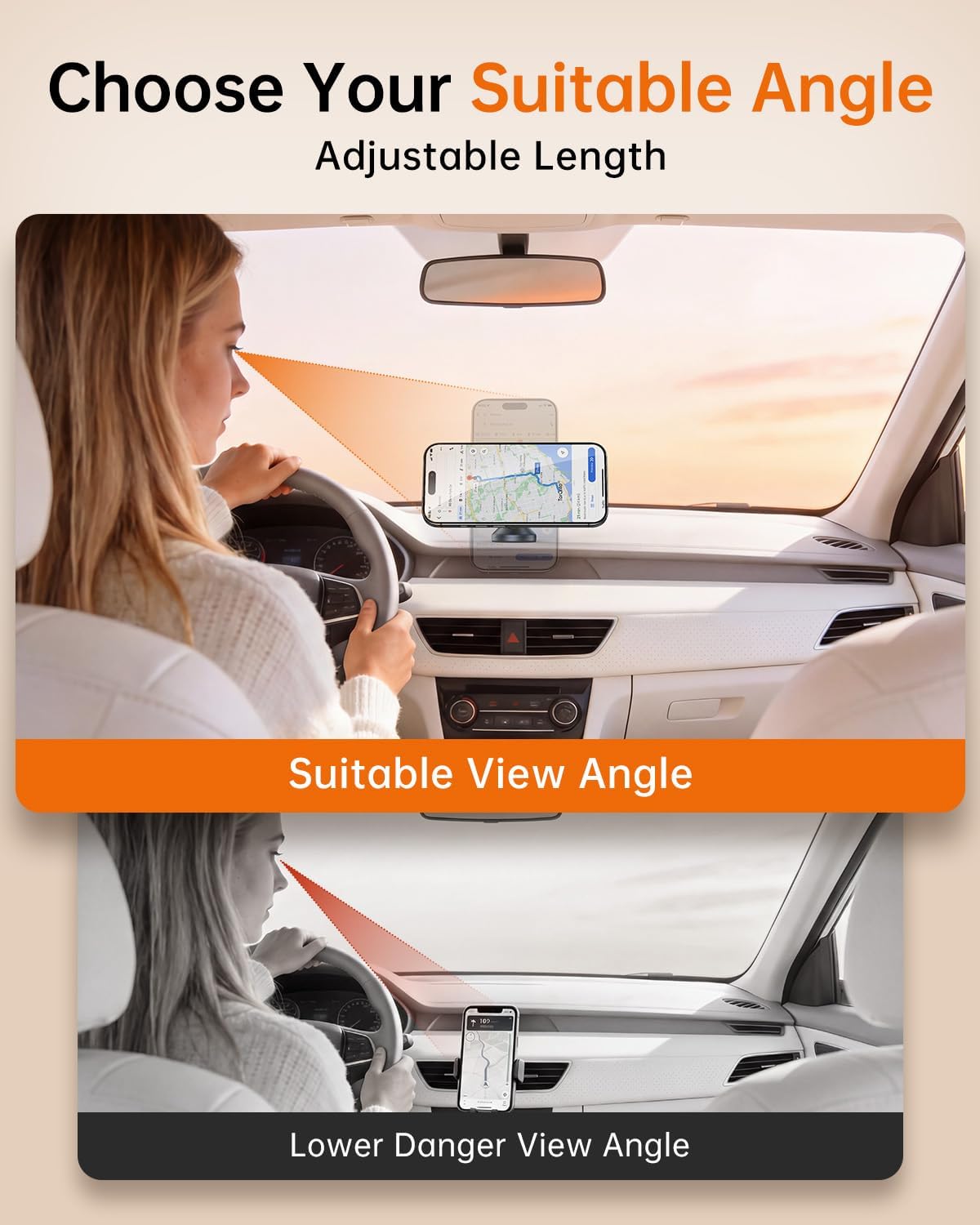 Thumbnail 2 de SYNCWIRE MagSafe Car Mount 1.5in