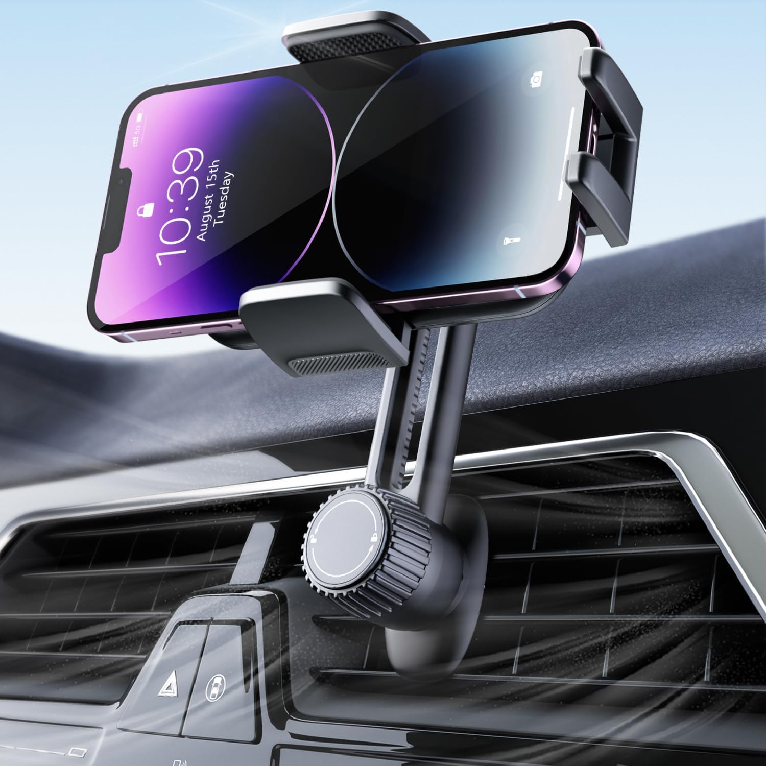 Detalle de Holdersafe Phone Holder for Car Vent 35mm