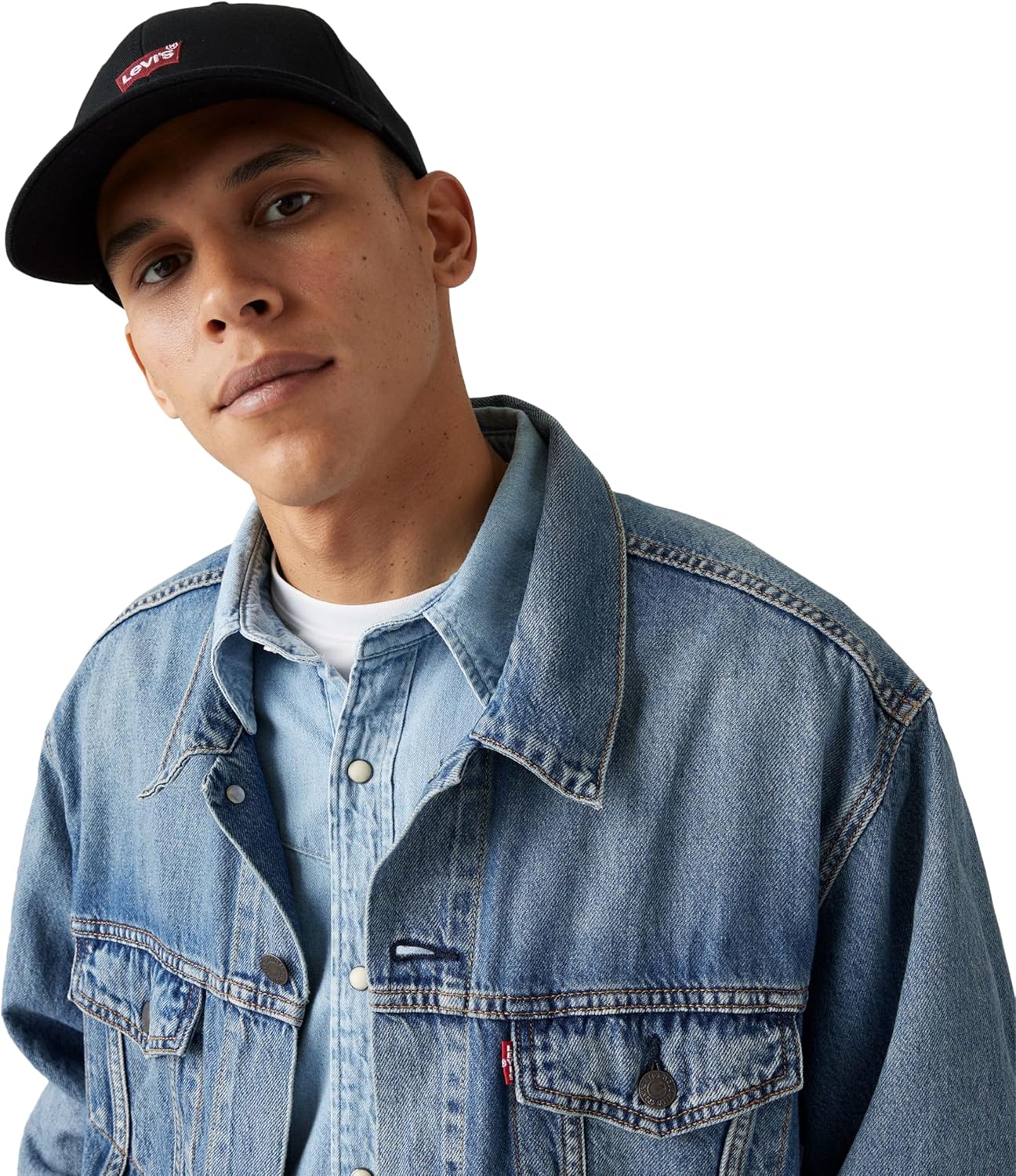 Thumbnail 1 de Levi's Housemark Flexfit Cap – Casquette Homme, confort et style au quotidien
