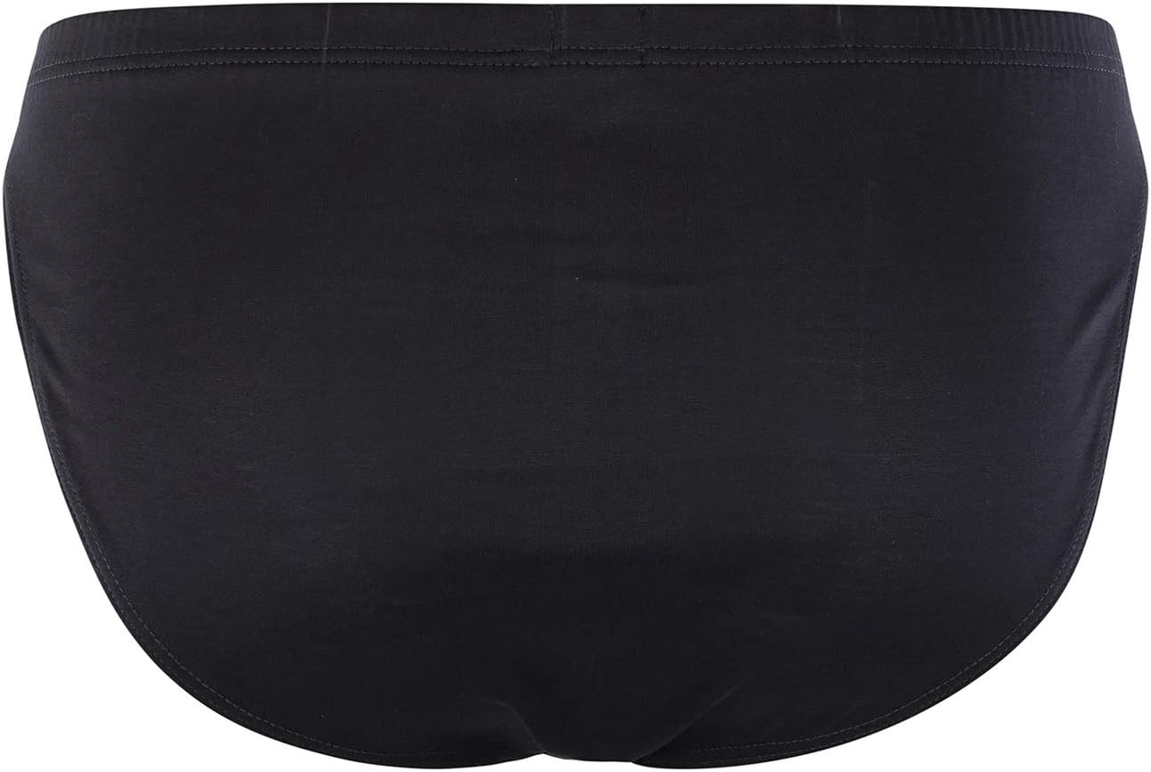 Thumbnail 2 de HOM Hommes Confort Micro Slips – Briefs coton premium Navy