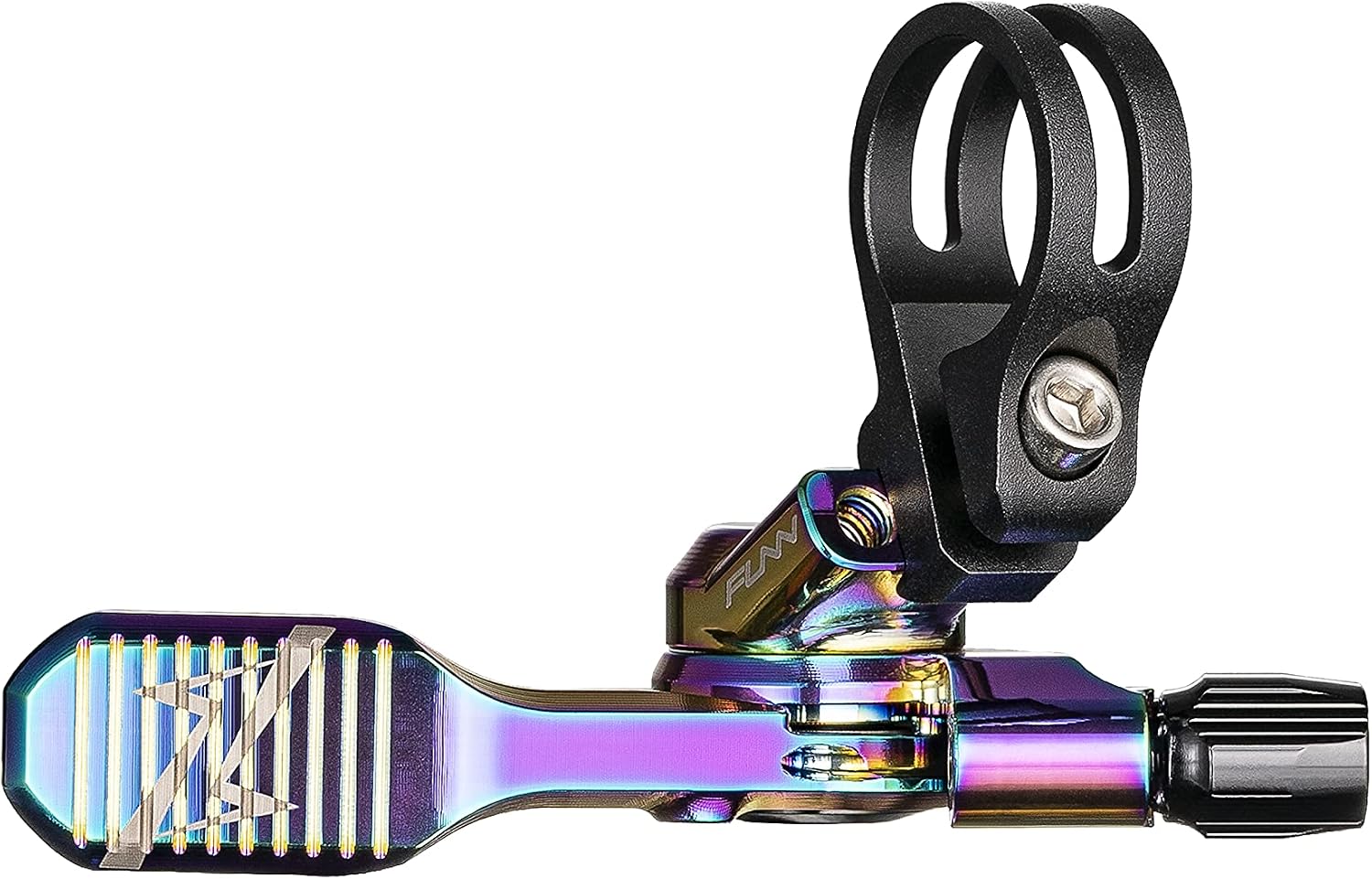 Detalle de Funn UpDown – manetka do sztycy regulowanej CNC z aluminium 6061