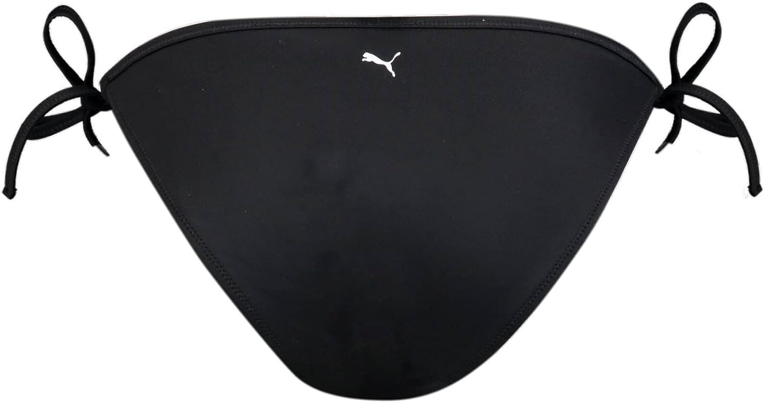 Detalle de Puma Bas de Bikini Femme à liens latéraux – Puma Women’s Side-tie Bikini Bottom