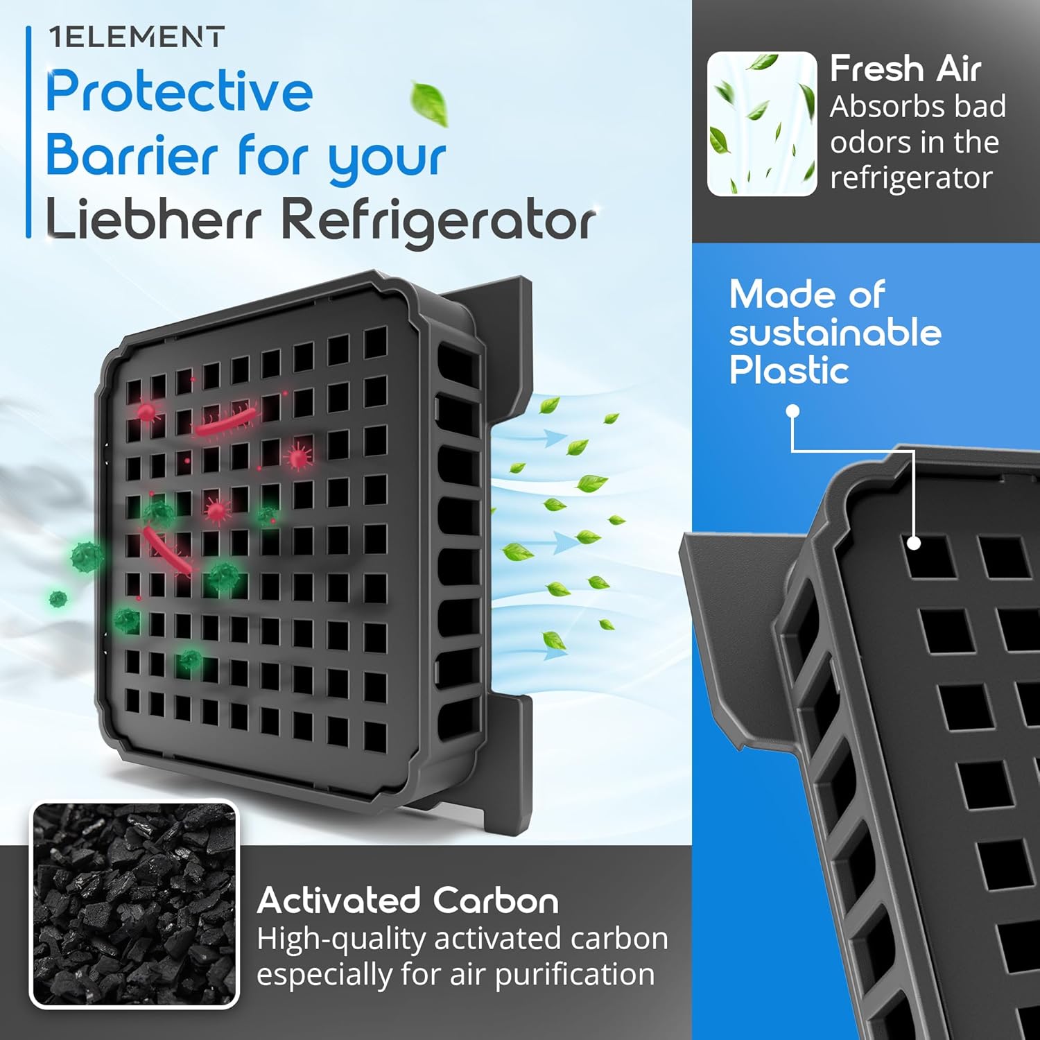 Thumbnail 1 de Liebherr Fresh Air Filtro 7440021-00 para frigorífico 🌬
