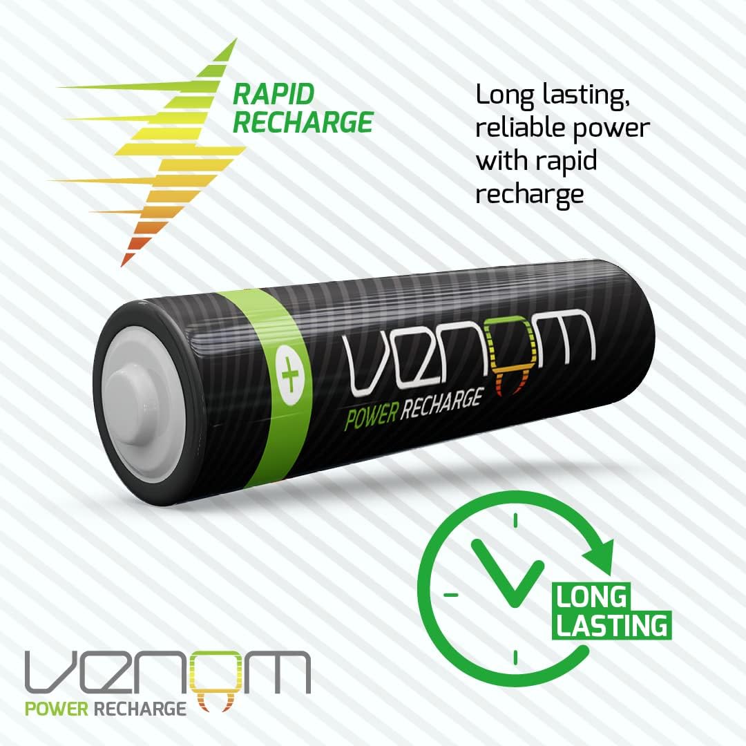 Detalle 2 de Venom Venom Power Recharge, chargeur AA 4