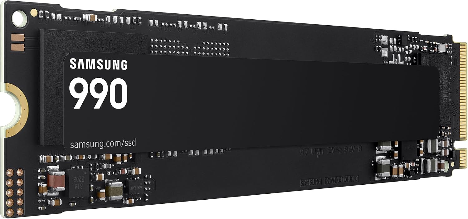 Thumbnail 1 de Samsung MZ-V9V2T0B/AM 990 SSD 2TB M.2 PCIe 4.0 NVMe Drive