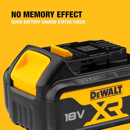 Thumbnail 4 de DEWALT 18V XR 4Ah Battery, DCB182-XJ: a practical upgrade for professionals