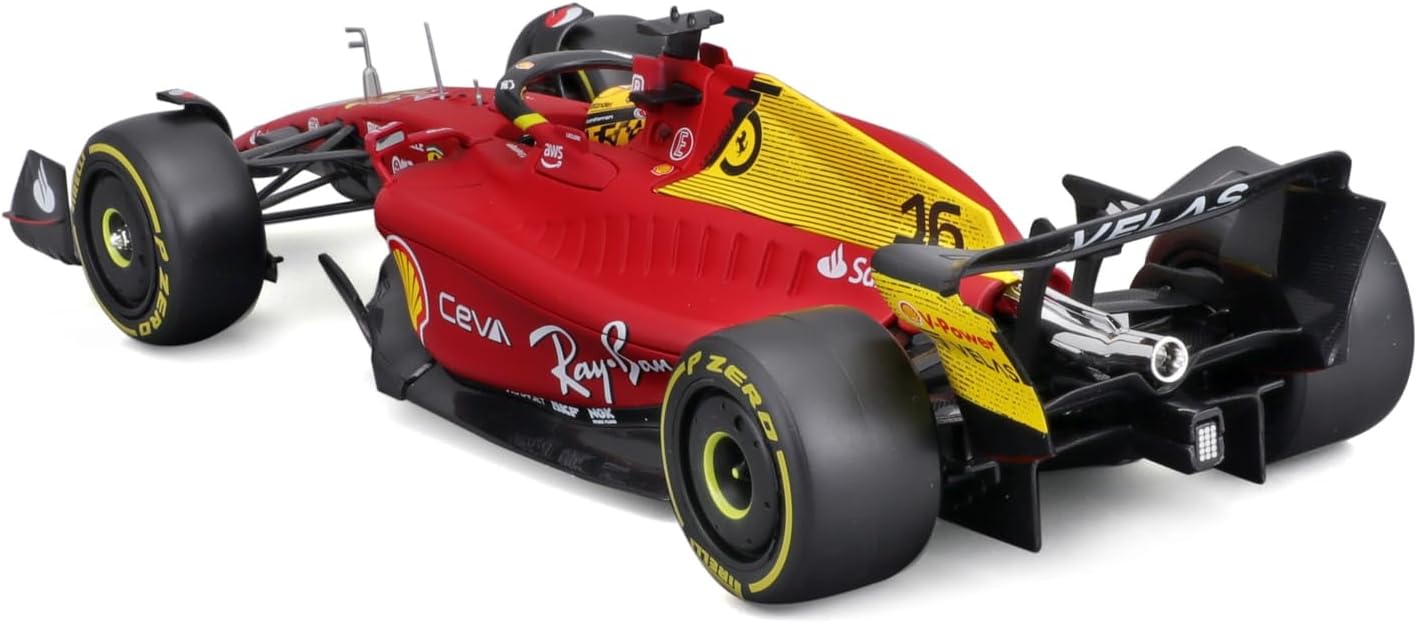 Thumbnail 2 de Bburago B18-26806L Ferrari F1-75 Leclerc Monza 1:24 – model 75th Livery