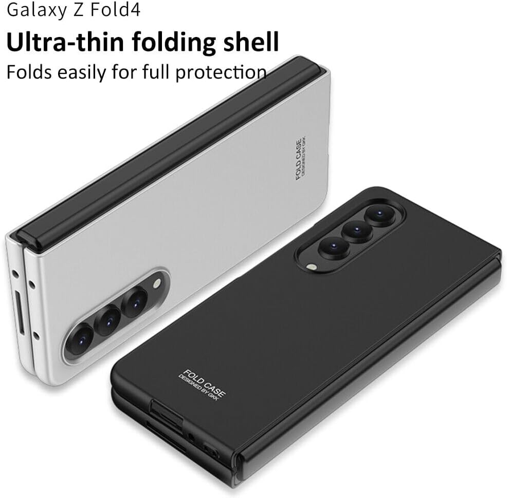 Thumbnail 5 de Panda Bobo Ultra-Thin Shockproof Case for Samsung Galaxy Z Fold 4 (Gold)