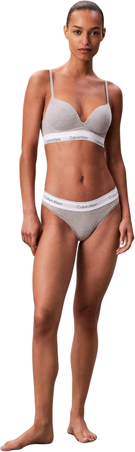 Detalle de Calvin Klein Women’s Push Up Plunge Padded Bra review