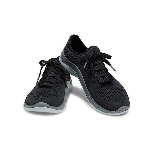 Detalle 1 de Crocs LiteRide 360 Pacer M Hombre 🥿, Black/Slate Grey, 39/40 EU