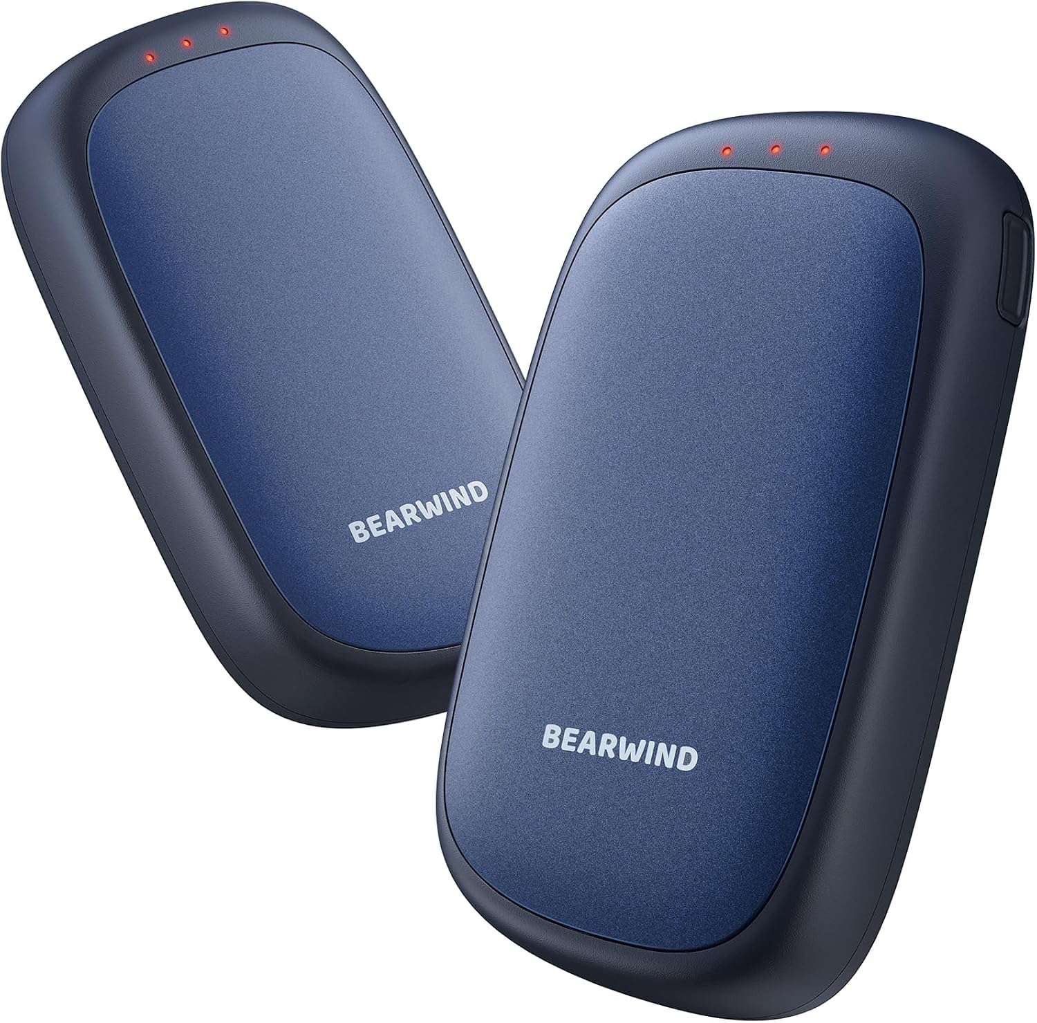 Detalle de Bearwind S31 Rechargeable Hand Warmers, Magnetic 2-Pack with 3 Heat Settings