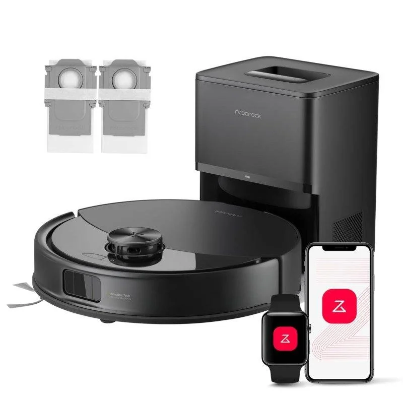 Detalle de Roborock Q10 S5+ robot aspirador 10.000 Pa