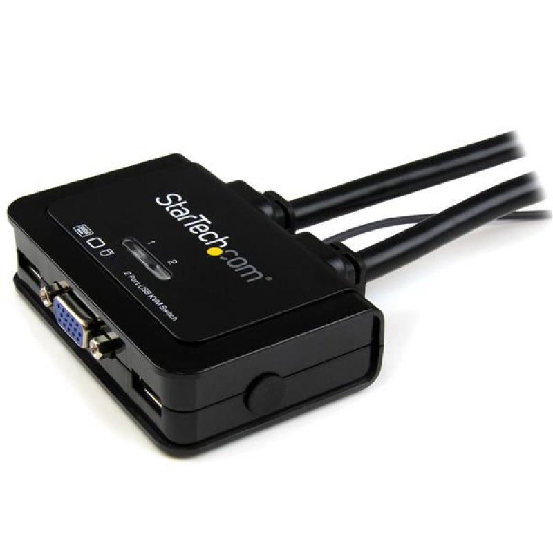 Detalle 2 de StarTech SV211USB: Switch KVM de 2 puertos VGA/USB