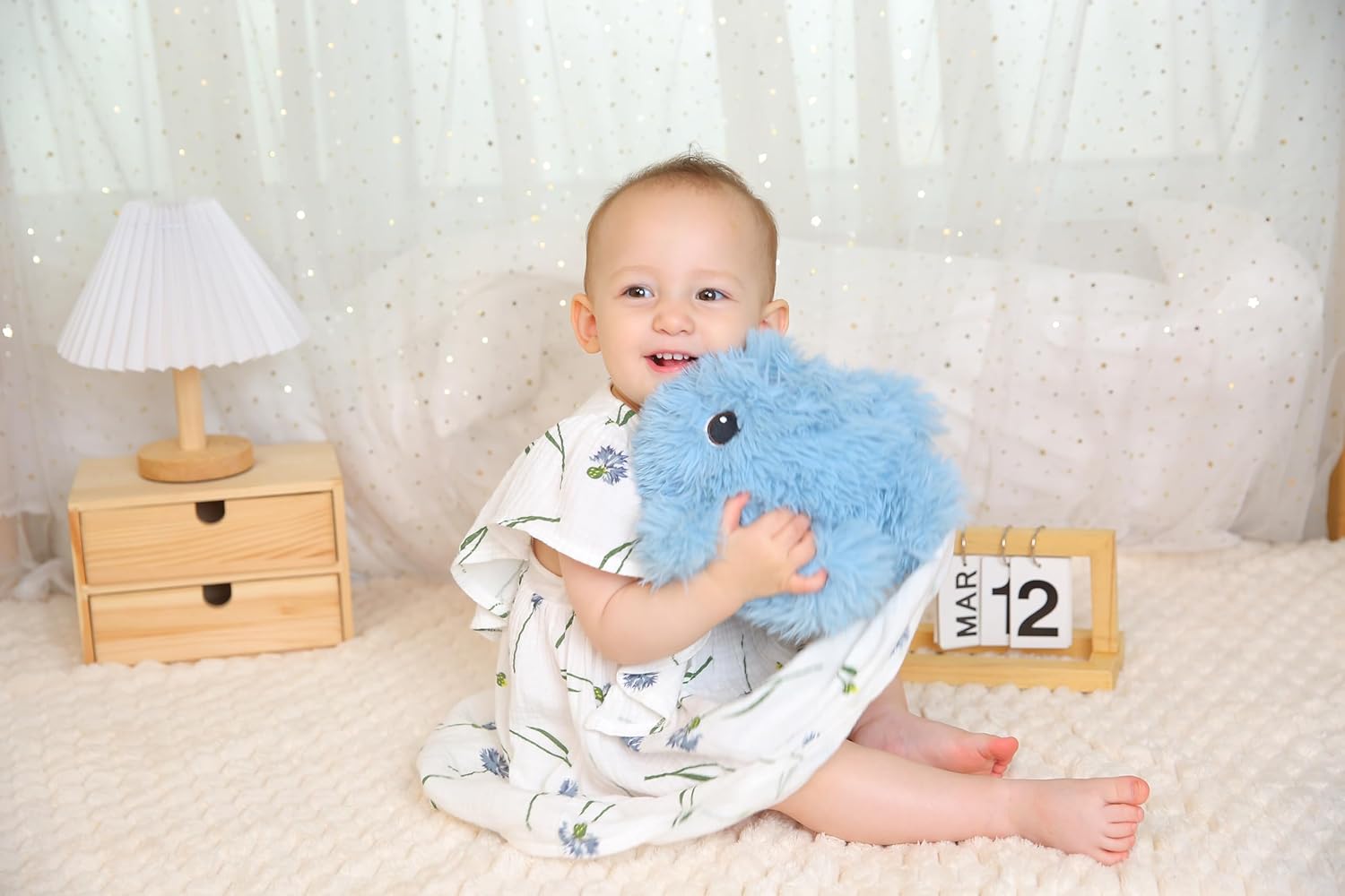 Thumbnail 5 de FLUFFWUFFS Little Boy Bibble soft plush toy