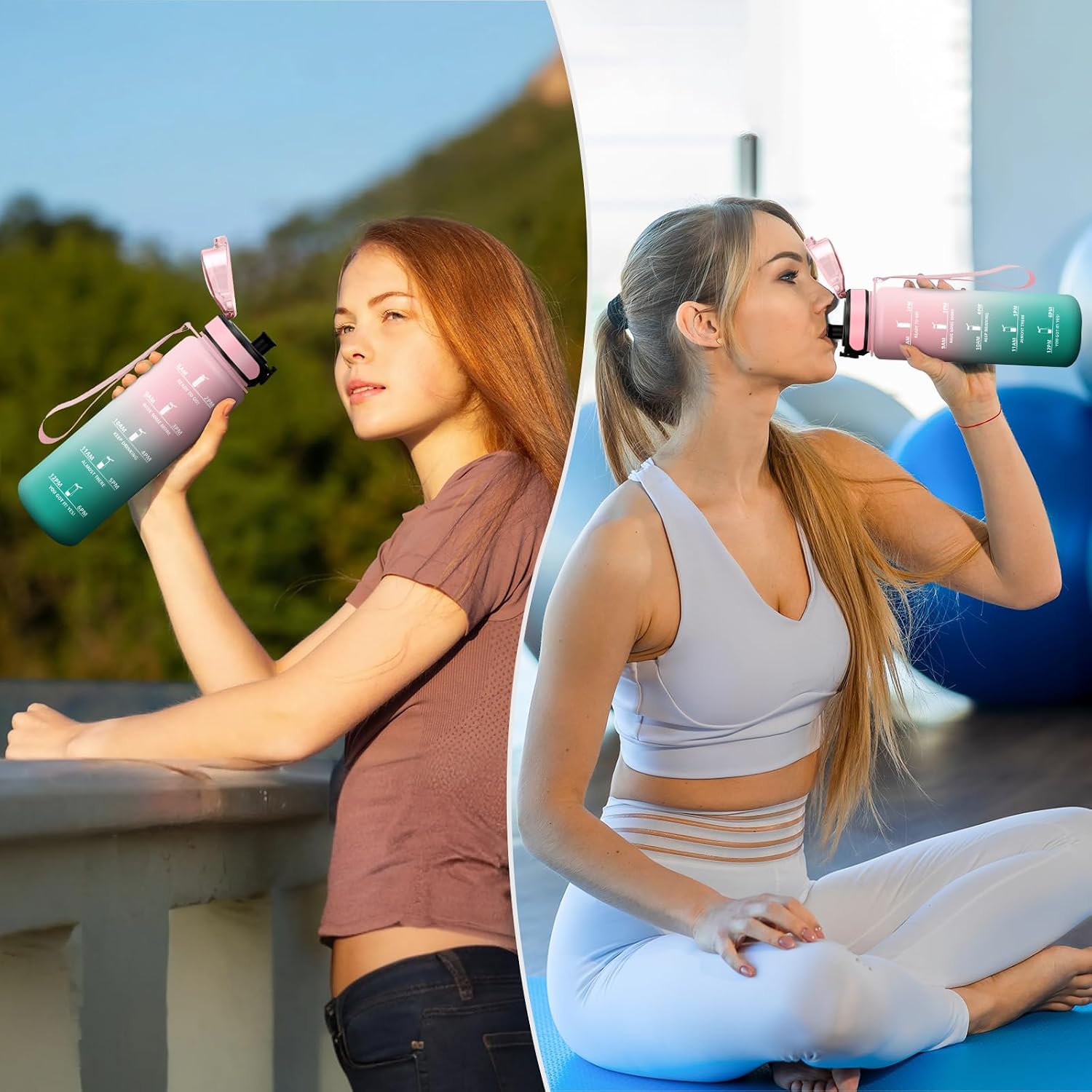 Thumbnail 6 de KollyKolla Borraccia Motivazionale 1L