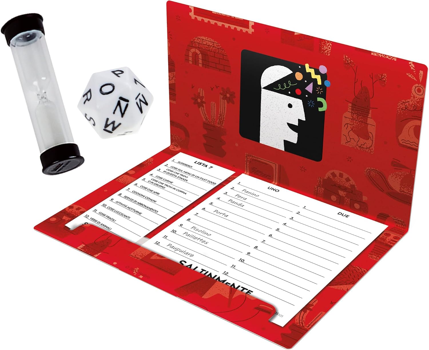Detalle de Hasbro Saltinmente Classico: gioco da tavola d’arguzia per famiglie e feste (multiplayer)