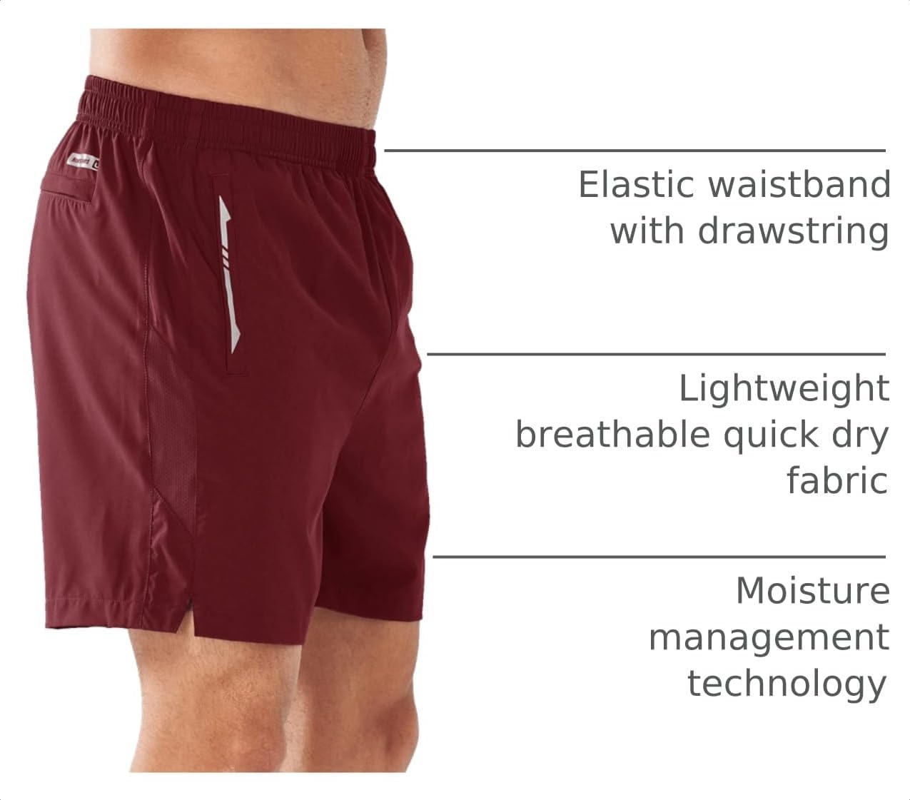 Detalle 2 de NORTHYARD Men's Running Shorts 7-Inch