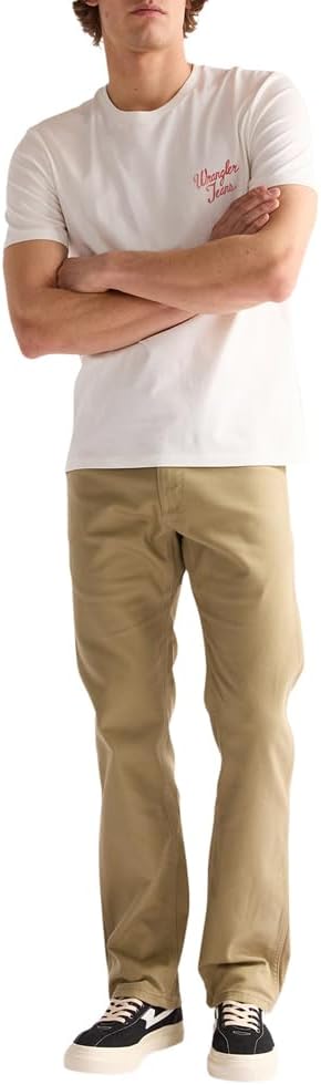 Detalle de Wrangler Peak Comfort 5 Pkt – Pantaloni Uomo