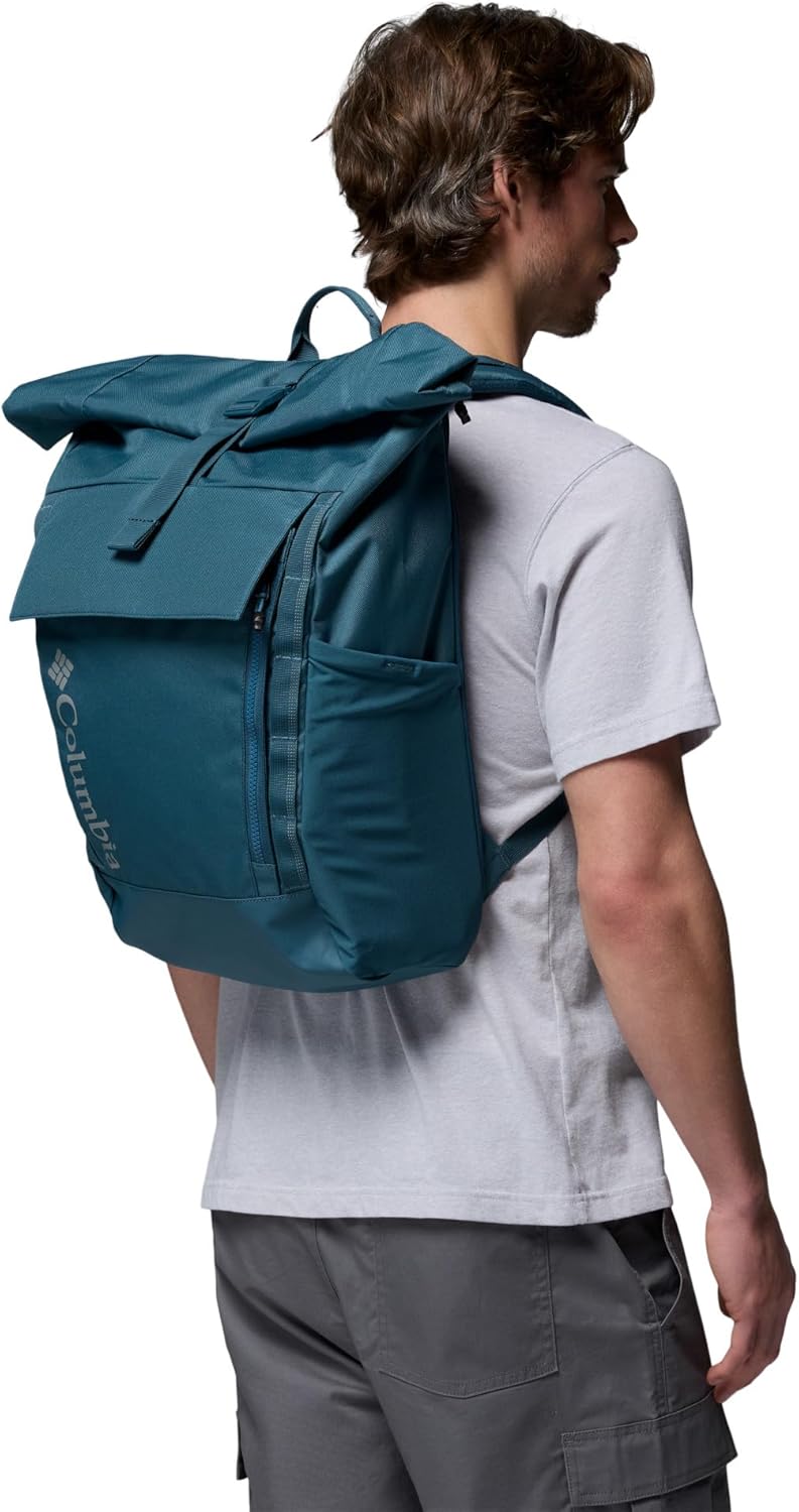 Detalle 2 de Columbia Convey 3 27l zaino rolltop unisex con accesso laterale per laptop