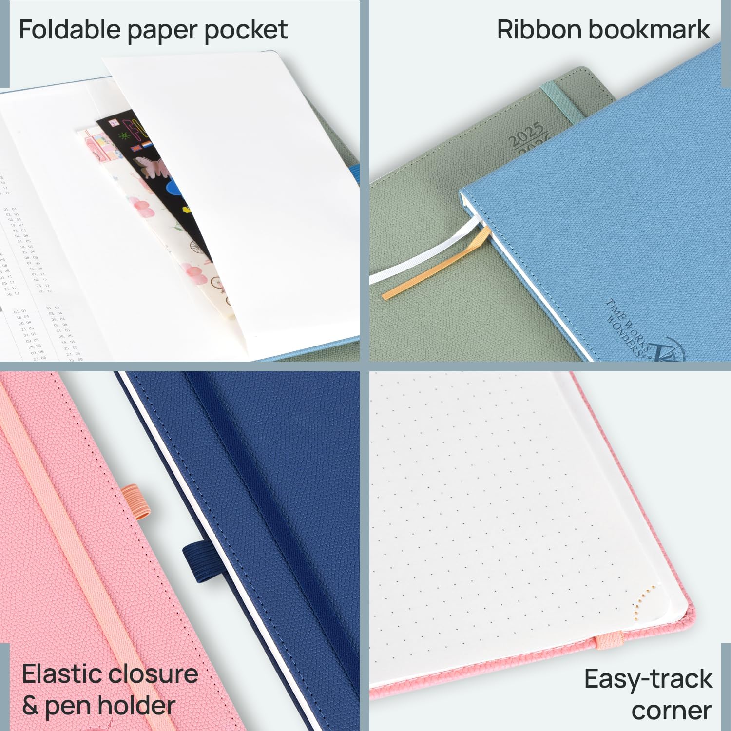 Thumbnail 5 de POPRUN Academic Diary 2025-2026 Large planner 📔