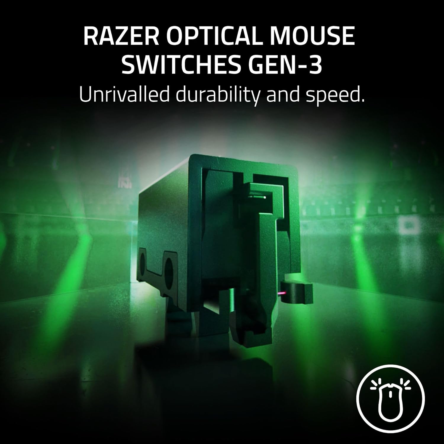 Thumbnail 6 de Razer Viper V3 Pro Wireless gaming mouse, 1.94 oz 🖱