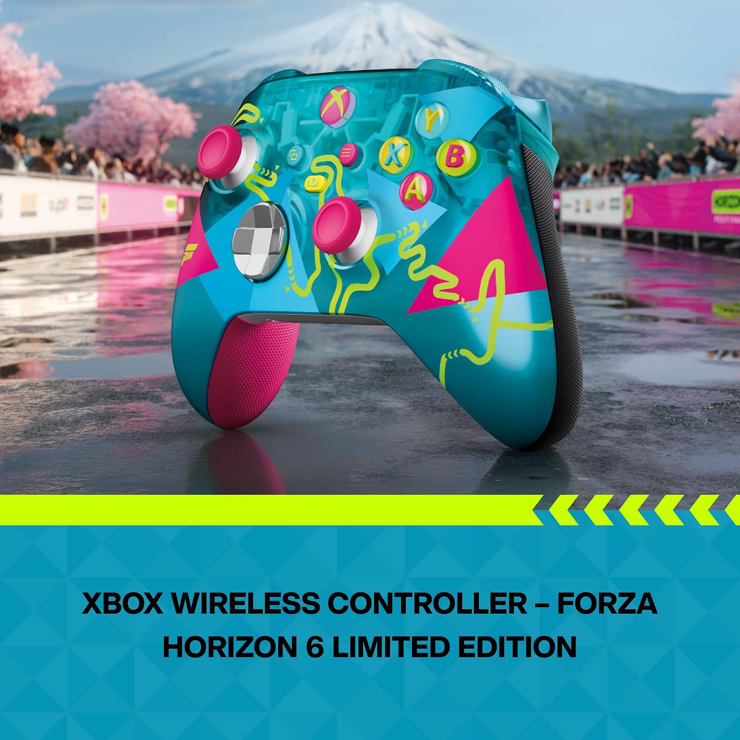 Detalle de Xbox Wireless Controller – Forza Horizon 6 Limited Edition (Series X|S)