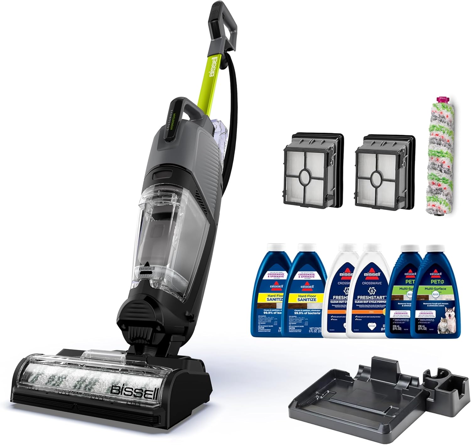 BISSELL CrossWave HydroSteam 3515G Wet Dry Vac 🧹