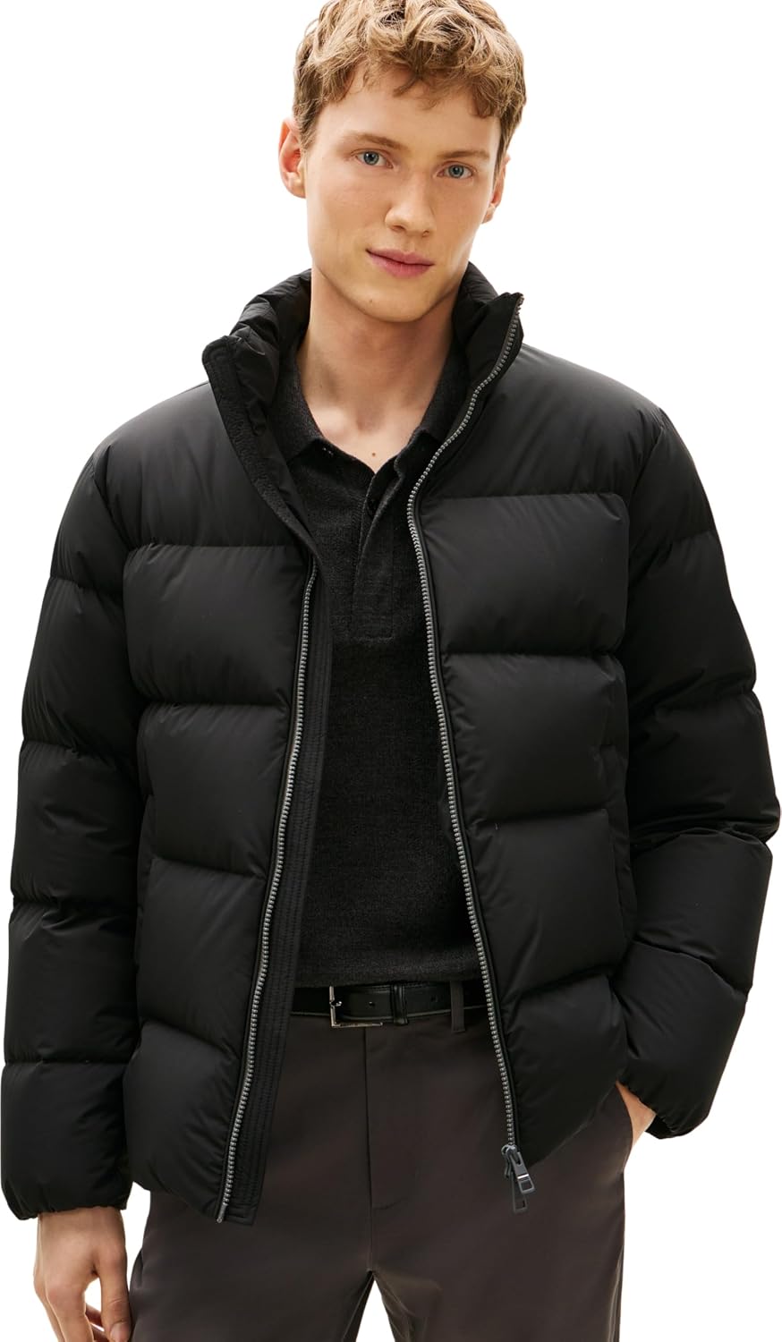 Thumbnail 6 de Tommy Hilfiger Men's Down Stand Puffer Jacket Mw0mw40615