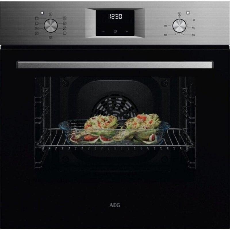 Thumbnail 3 de Horno multifunción AEG OU5AB21CM 65L 60 cm hidrolítico, guías telescópicas inox