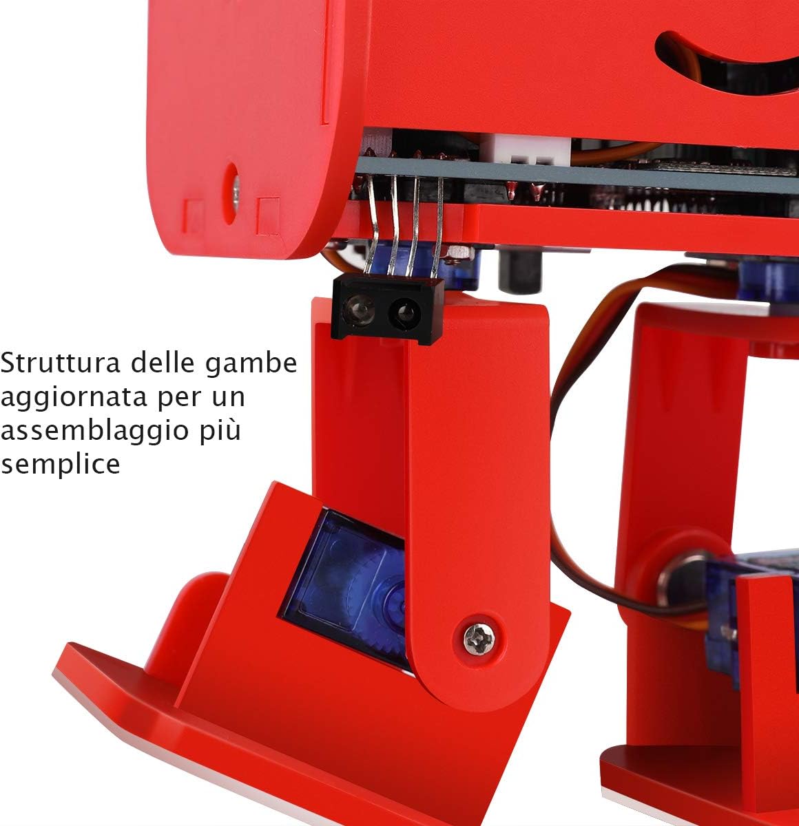 Thumbnail 3 de ELEGOO Kit Robot Bambini Penguin Bot: kit STEM compatibile Arduino con tutorial