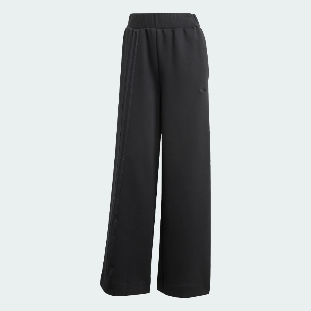 Thumbnail 3 de Pantalón ancho Off Placed 3 Stripes de Adidas – Negro