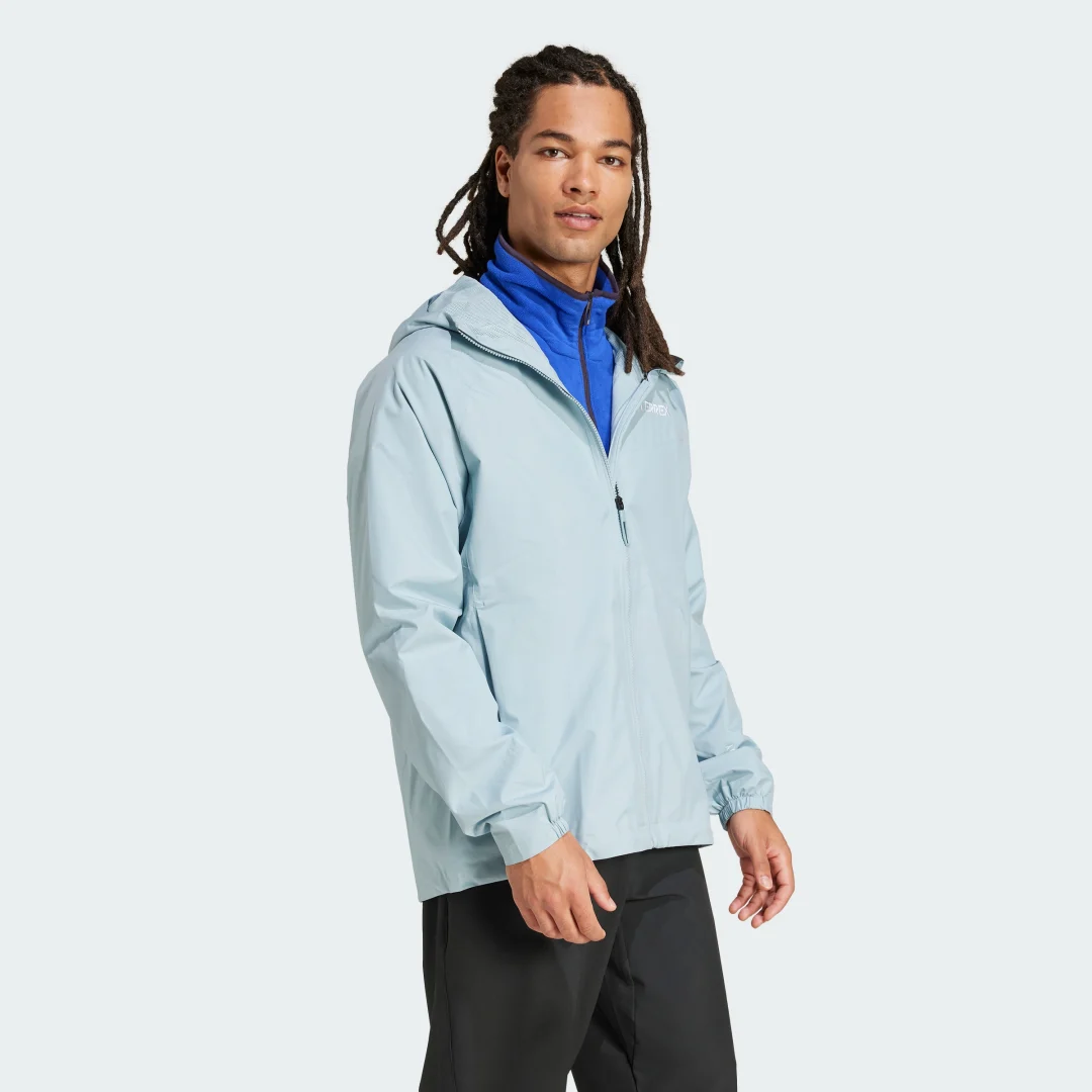 Thumbnail 2 de adidas Terrex Multi 2L Chaqueta impermeable 2L, Gris