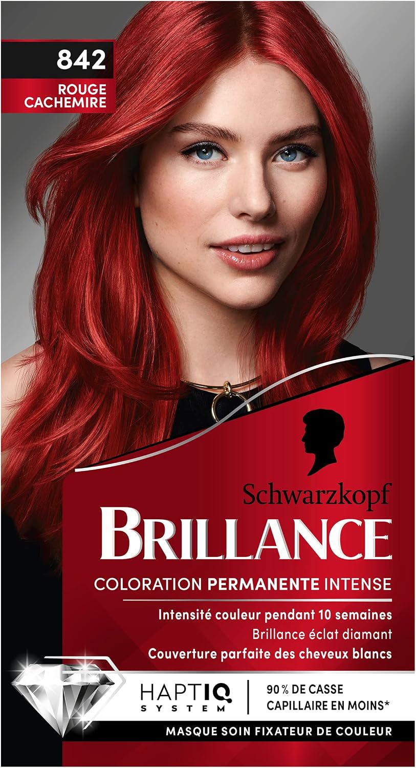 Detalle 2 de Schwarzkopf Brillance Coloration permanente 10 semaines 💄