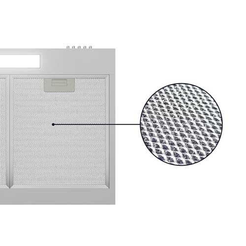 Thumbnail 8 de CIARRA CBCS6903D Hotte aspirante 60 cm – Classe A+ inox