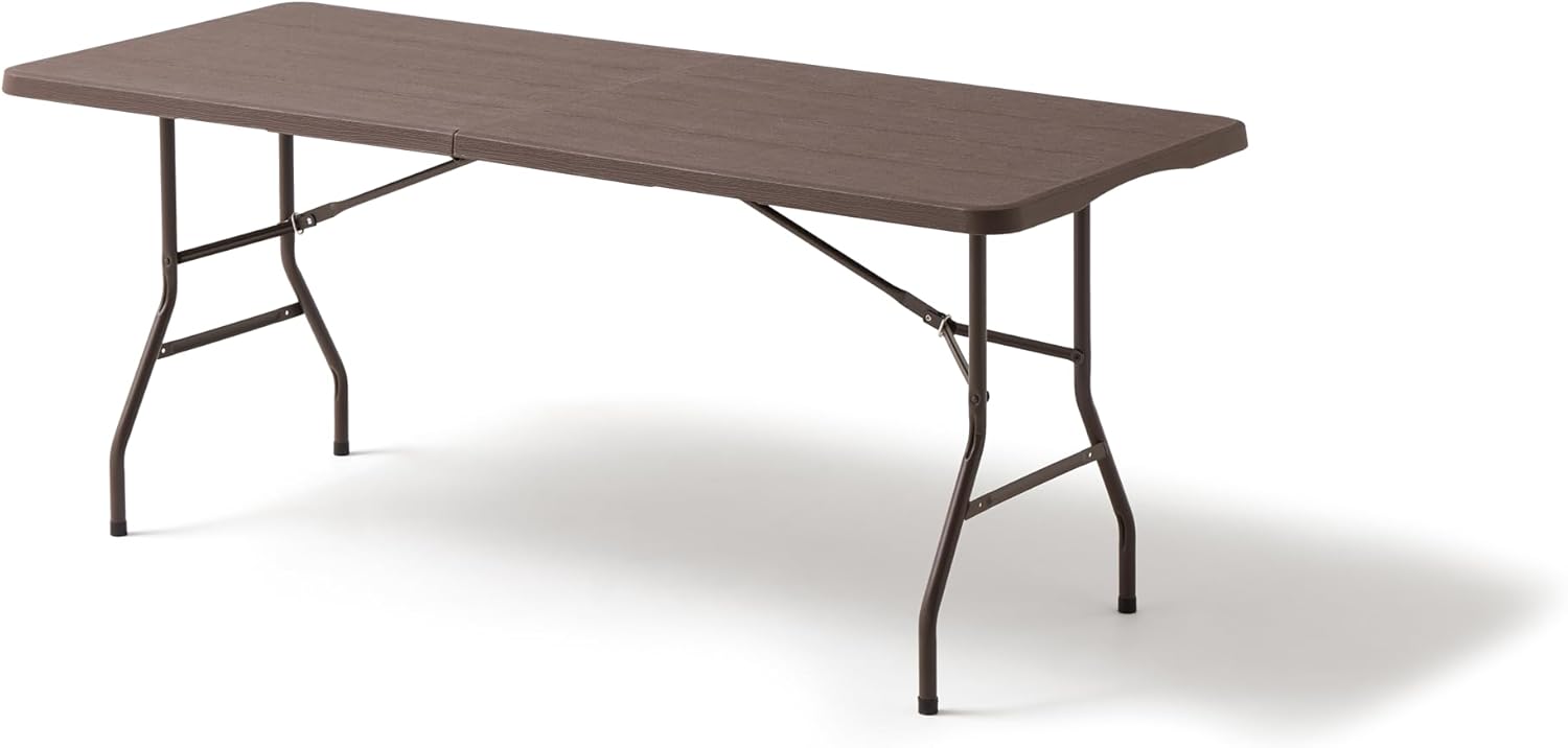 KG KITGARDEN Mesa plegable portátil 180×74 cm
