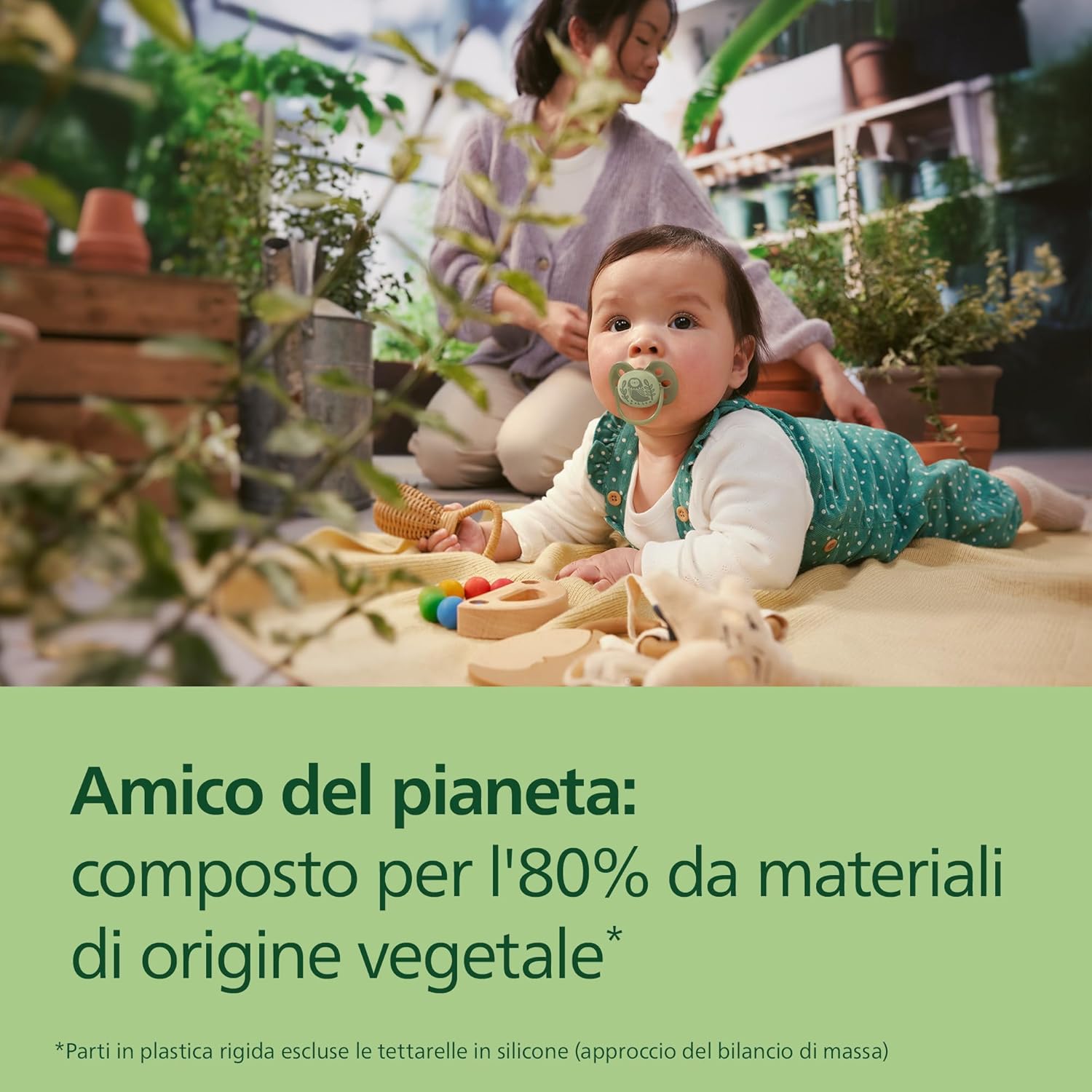 Detalle de Philips Avent Ultra Soft ciuccio 4 pezzi
