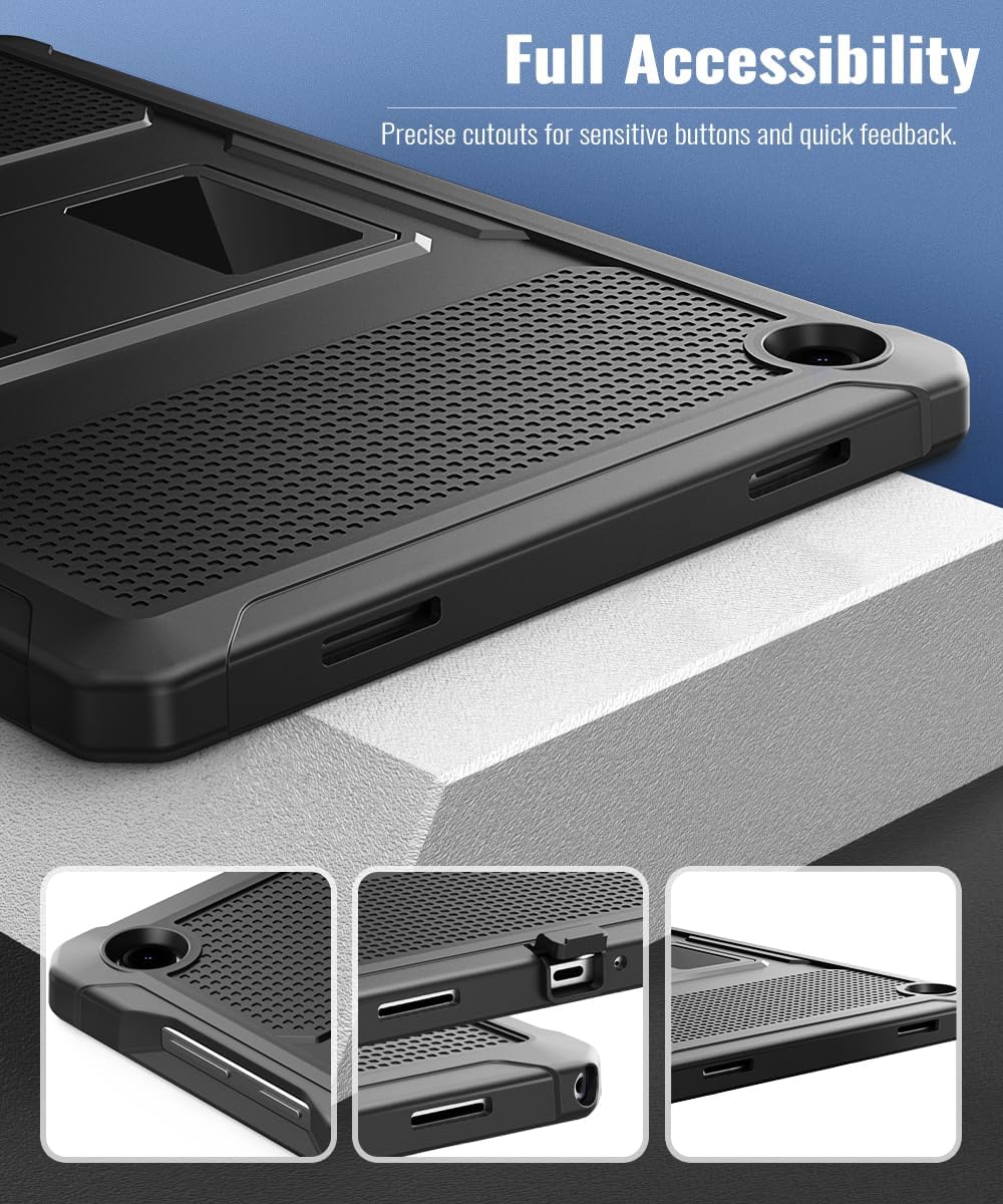 Thumbnail 5 de MoKo Rugged Tablet Case with Built-In Screen Protector
