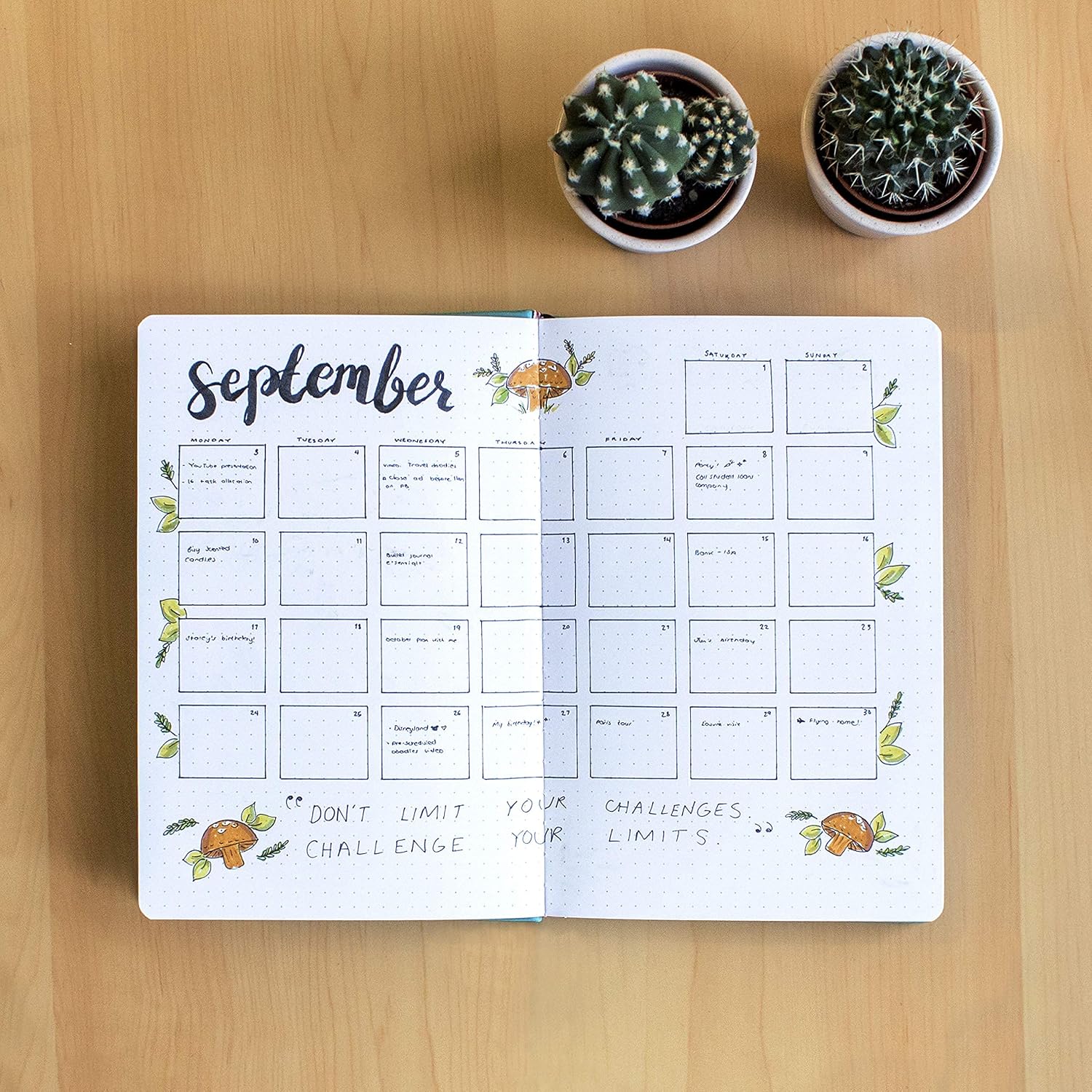 Thumbnail 1 de STATIONERY ISLAND Bullet Dotted Journal A5 (180 Seiten, gepunktet, Hardcover, 120 g/m²)