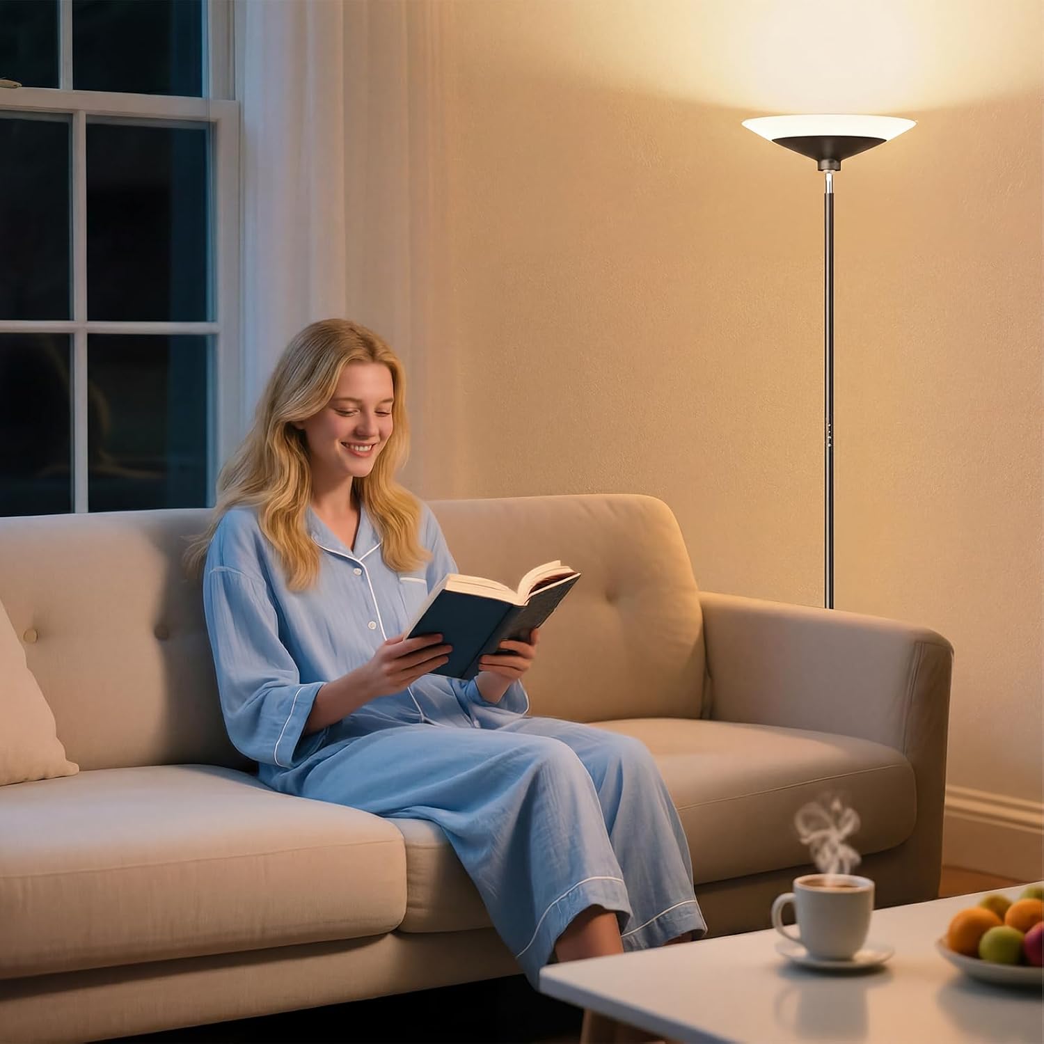 Thumbnail 4 de SIBRILLE LED Floor Lamp 72-Inch