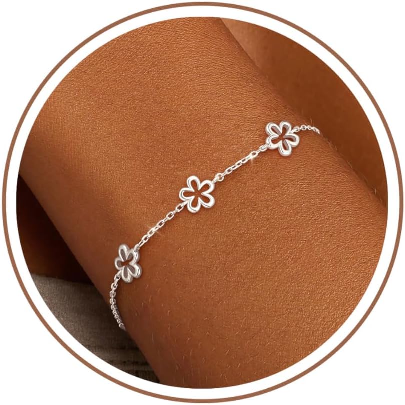 Thumbnail 6 de KOHOTA Station Bracelet in 14K Gold-Plated Copper
