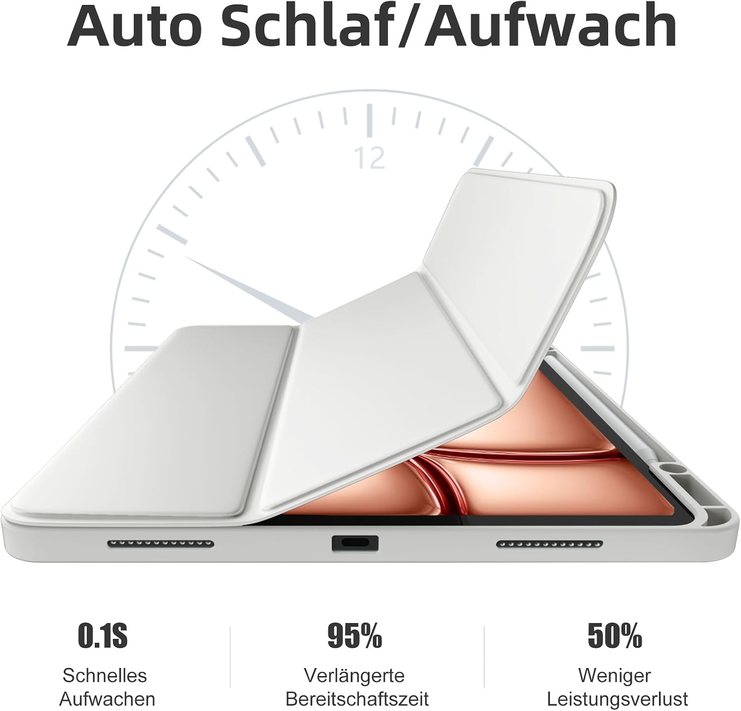Thumbnail 6 de Vobafe iPad Air 13 Hülle für 13 Zoll