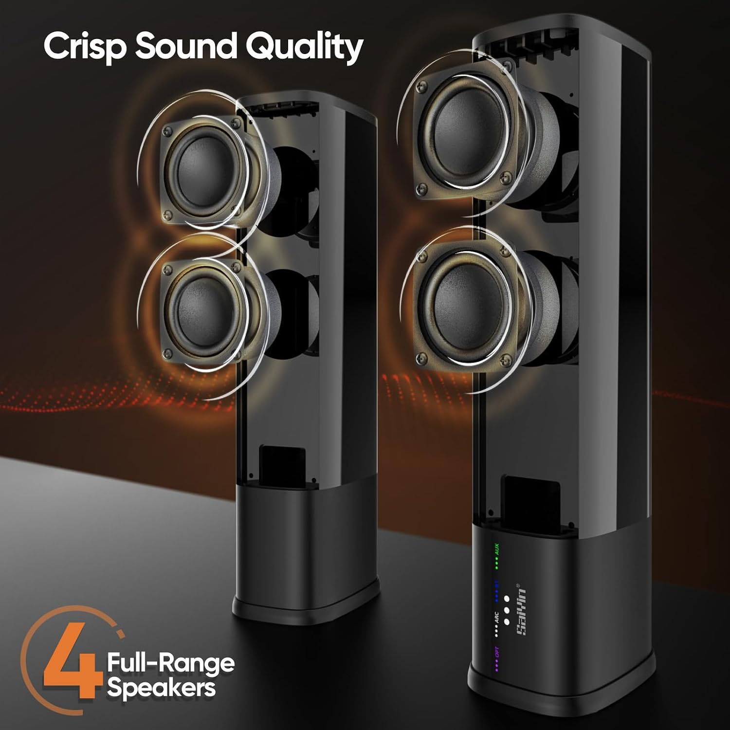 Thumbnail 1 de Saiyin 20" Sound Bar for Smart TV