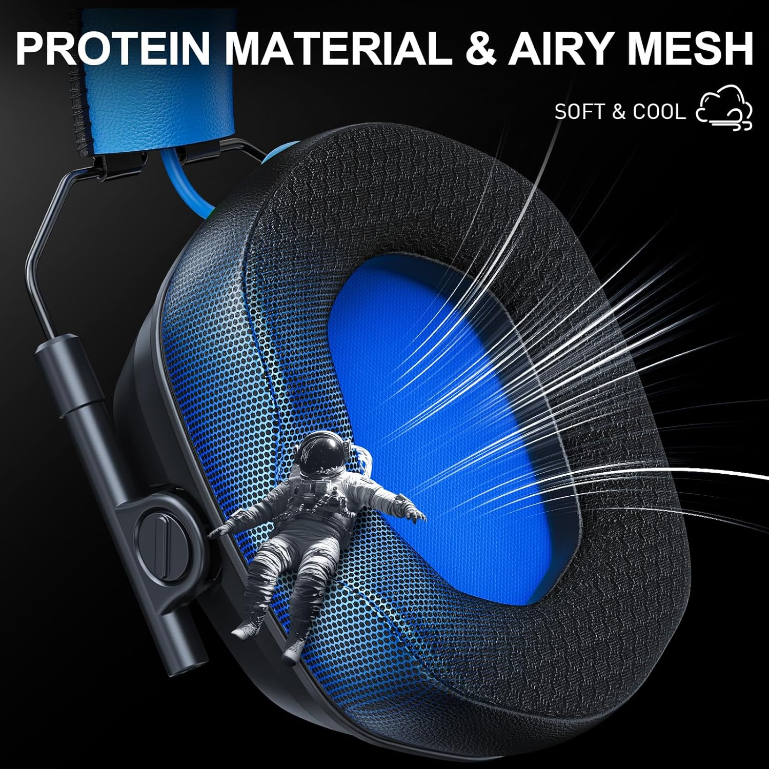 Thumbnail 5 de Wireless Gaming Headset 50mm 50H Battery