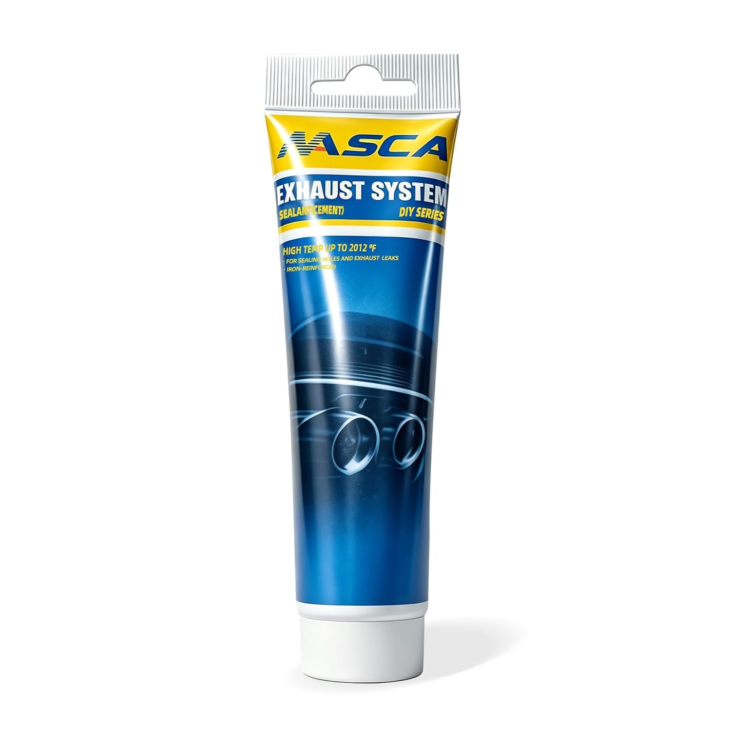 Detalle de NASCA High Temp Exhaust Sealant, 5.3 oz Muffler Repair Paste, 2012°F Heat Resistance