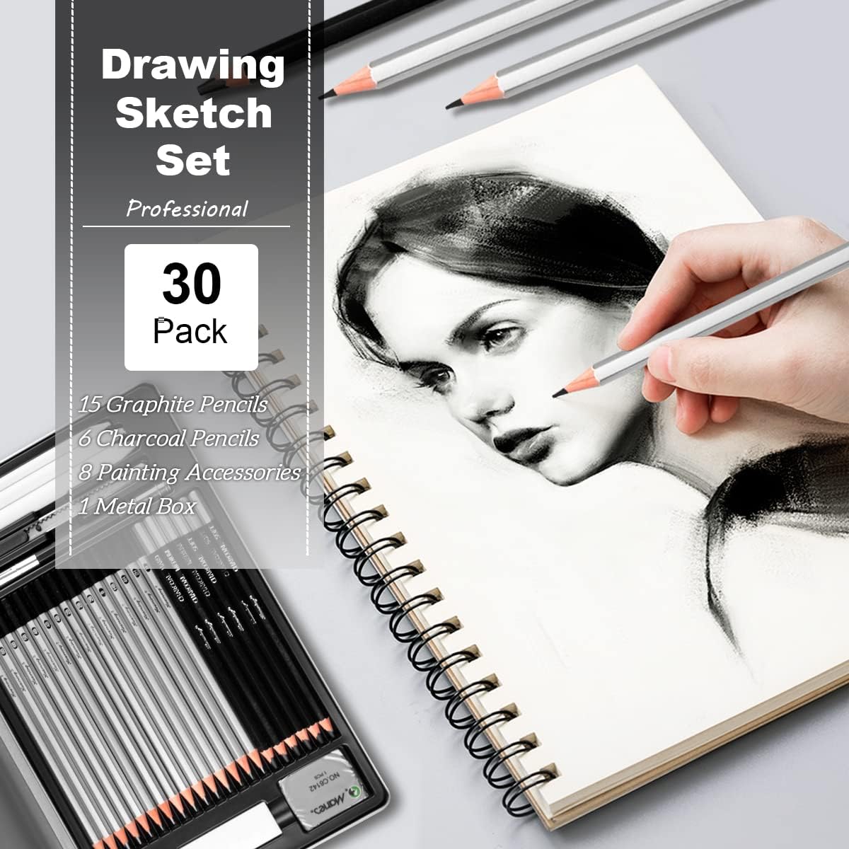 Thumbnail 1 de Surcotto Bleistift Set 21 Bleistifte